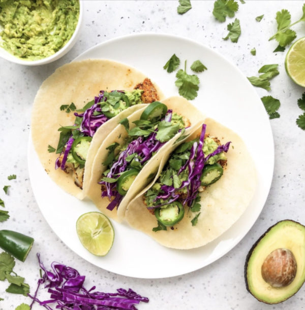 Roasted Cauliflower Tacos