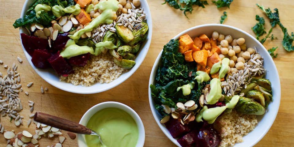 Winter Superfoods Bowls