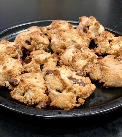 Healthy Chocolate Chip Cookies