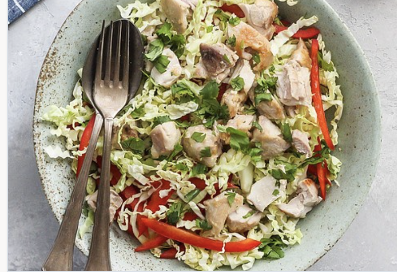 Tahini Honey Chicken Salad