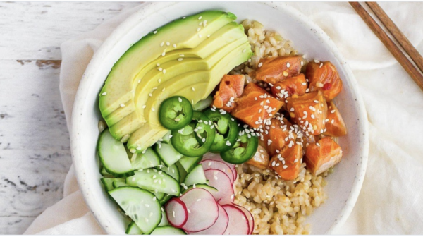 Easy Salmon Poke Bowl