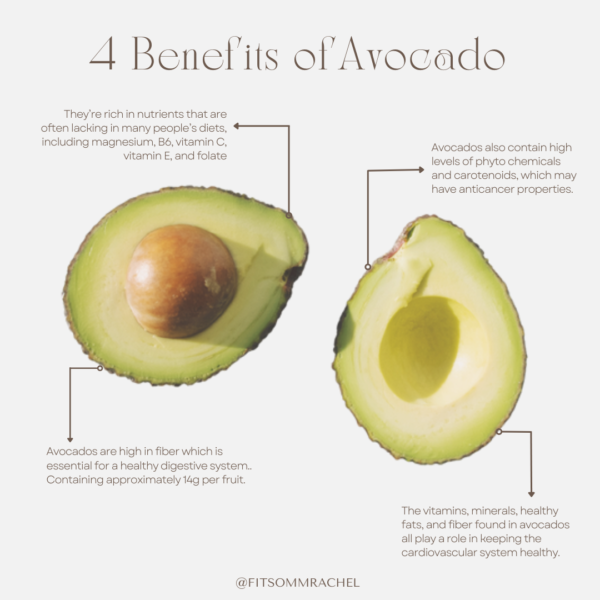 Benefits of Avocados